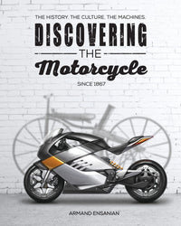 HARLEY Discovering the Motorcycle Book Fits 0-  All,