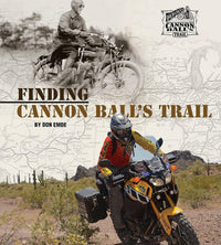 HARLEY Hard Cover Finding Cannonball Trail Book Fits 0-  All,