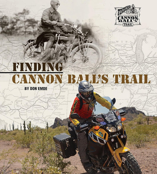 HARLEY Soft Cover Finding Cannonball Trail Book Fits 0-  All,