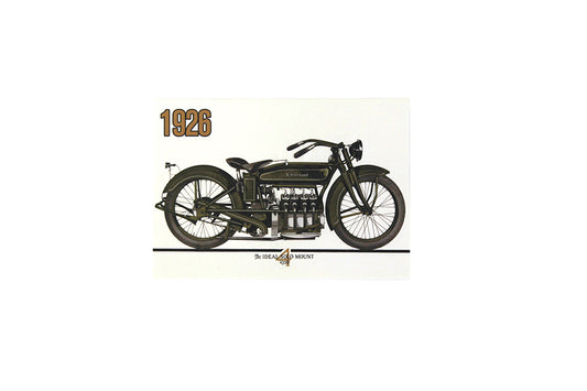 HARLEY Cleveland Greeting Card Fits 0-  All,