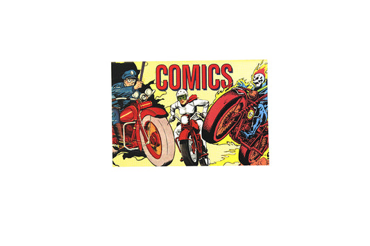 HARLEY Comics Greeting Card Fits 0-  All,