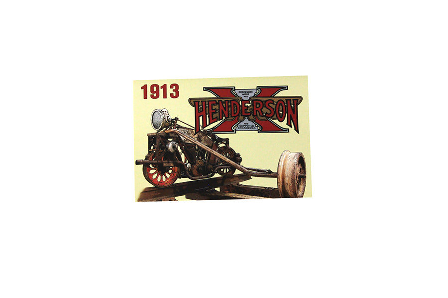HARLEY Henderson Greeting Card Fits 0-  All,