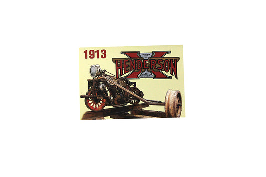 HARLEY Henderson Greeting Card Fits 0-  All,