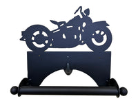 HARLEY Motorcycle Paper Towel Holder Fits 0-  All,