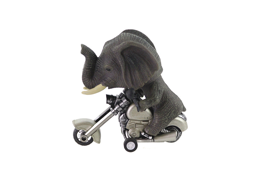 HARLEY Big Head Elephant Animal Rider Toy Fits 0-  All,