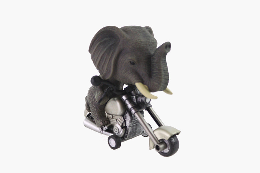HARLEY Big Head Elephant Animal Rider Toy Fits 0-  All,