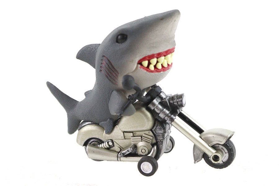 HARLEY Big Head Shark Animal Rider Toy Fits 0-  All,