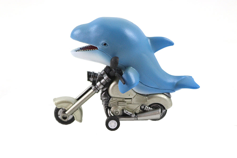 HARLEY Big Head Dolphin Animal Rider Toy Fits 0-  All,