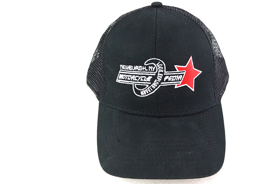 HARLEY Motorcyclepedia Trucker Hat Fits 0-  All,