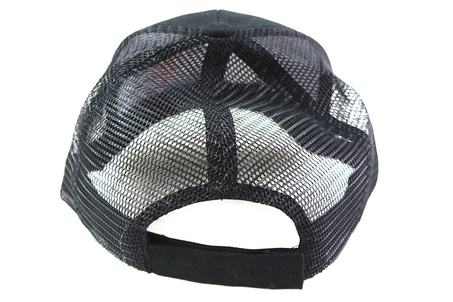 HARLEY Motorcyclepedia Trucker Hat Fits 0-  All,