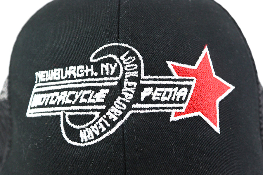 HARLEY Motorcyclepedia Trucker Hat Fits 0-  All,