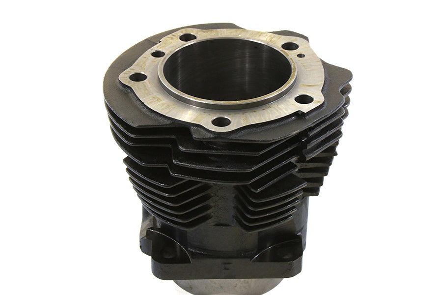 HARLEY Iron Cylinder Art Black Fits 0-  All,