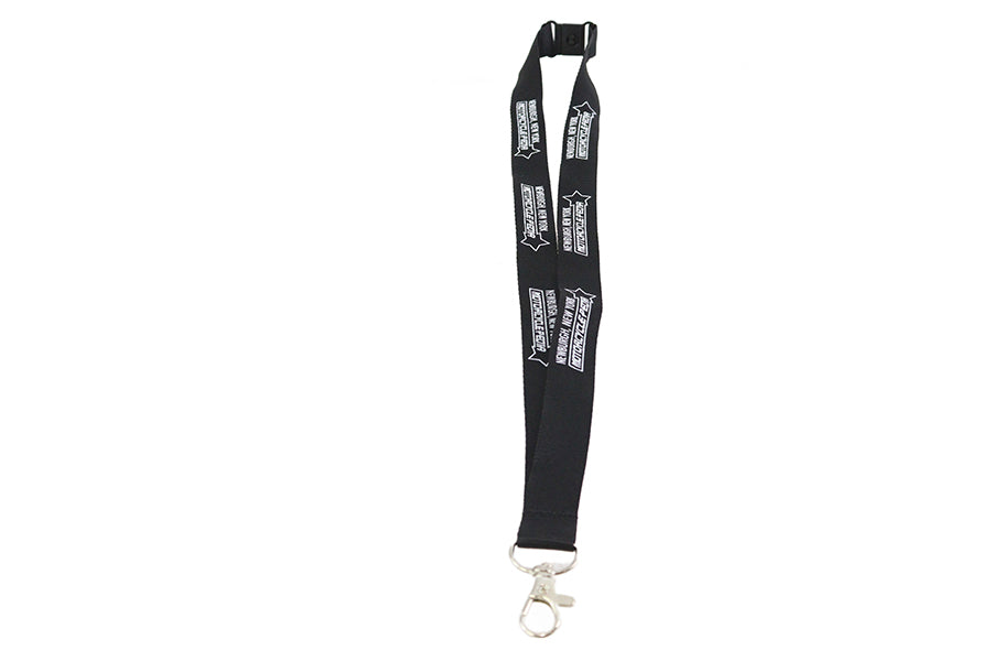 HARLEY Motorcyclepedia Lanyard with 3/4 inch Lobster Clip Fits 0-  All,