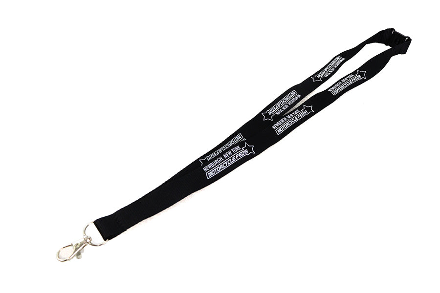HARLEY Motorcyclepedia Lanyard with 3/4 inch Lobster Clip Fits 0-  All,