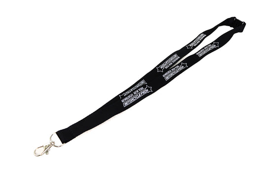 HARLEY Motorcyclepedia Lanyard with 3/4 inch Lobster Clip Fits 0-  All,