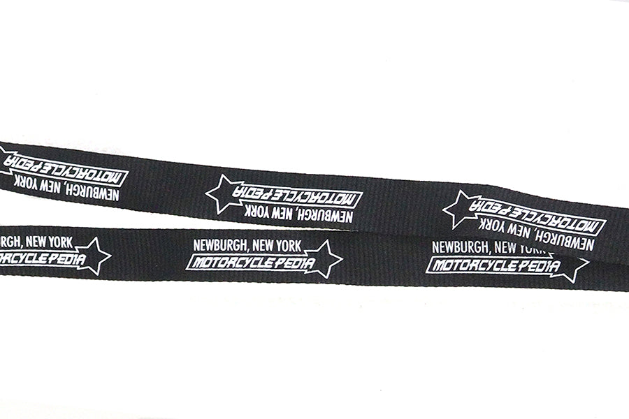 HARLEY Motorcyclepedia Lanyard with 3/4 inch Lobster Clip Fits 0-  All,