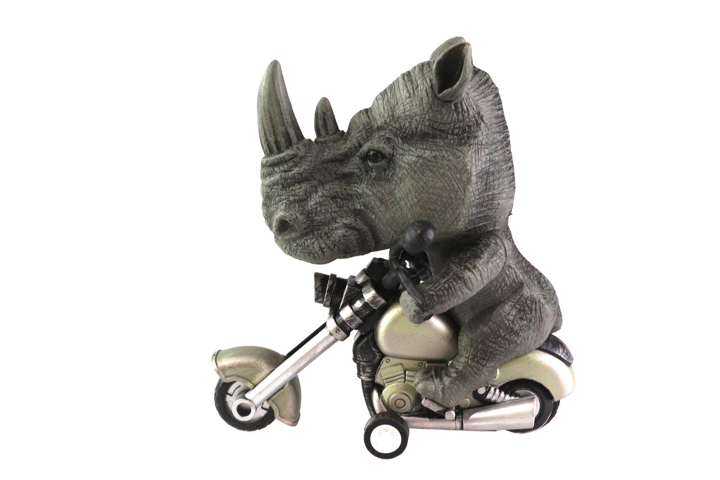 HARLEY Big Head Rhino Tierreiter Spielzeug, passend für 0 - Alle,