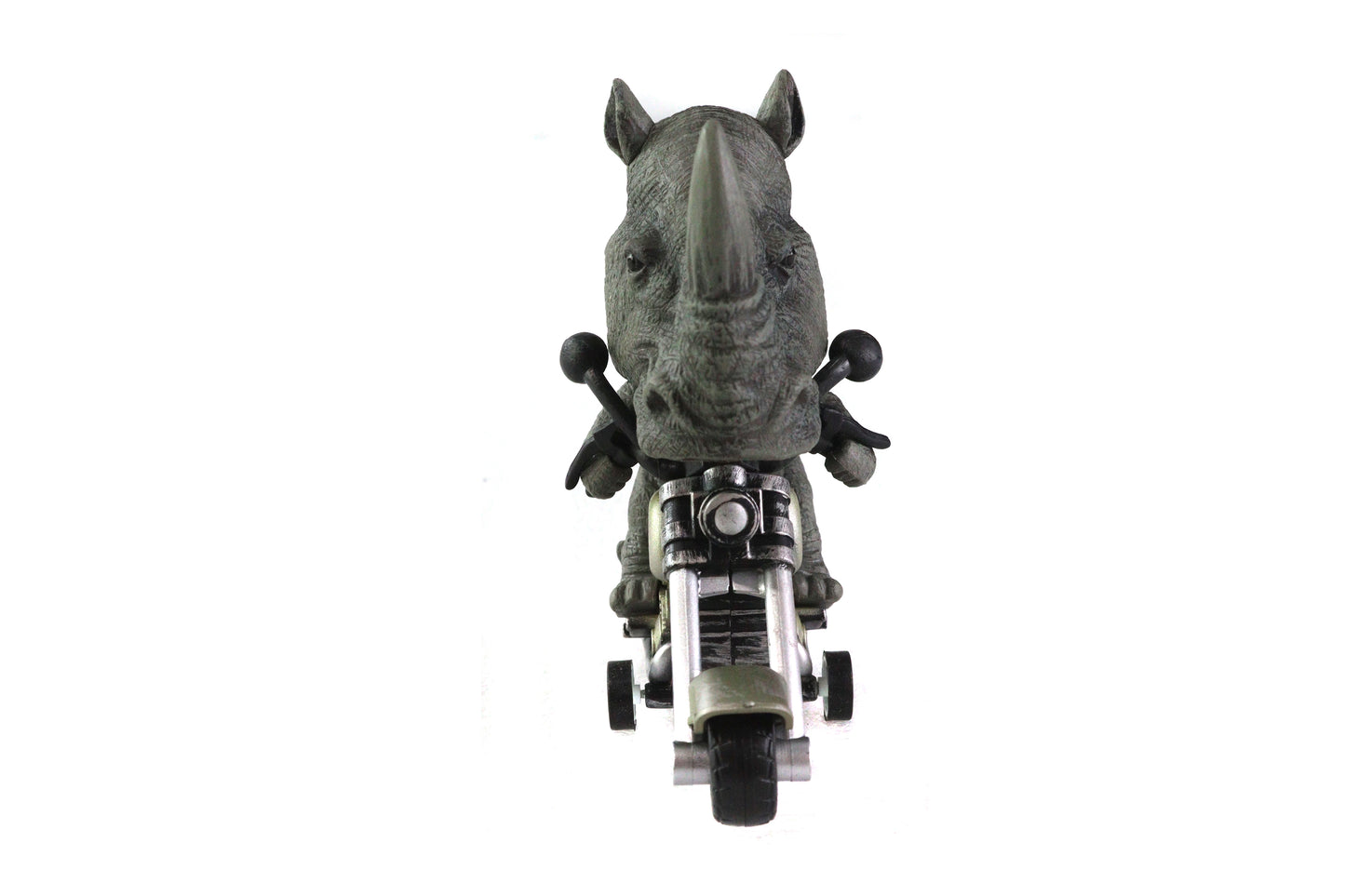 HARLEY Big Head Rhino Tierreiter Spielzeug, passend für 0 - Alle,