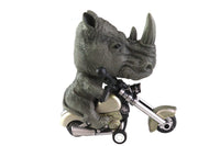 HARLEY Big Head Rhino Tierreiter Spielzeug, passend für 0 - Alle,