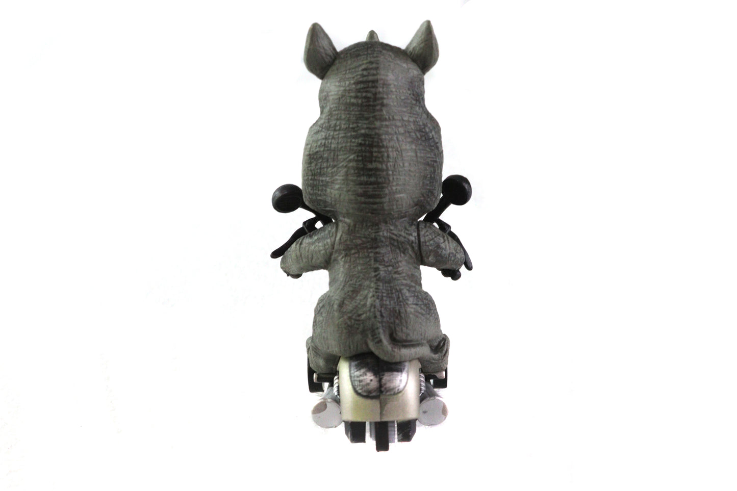 HARLEY Big Head Rhino Tierreiter Spielzeug, passend für 0 - Alle,