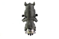 HARLEY Big Head Rhino Tierreiter Spielzeug, passend für 0 - Alle,
