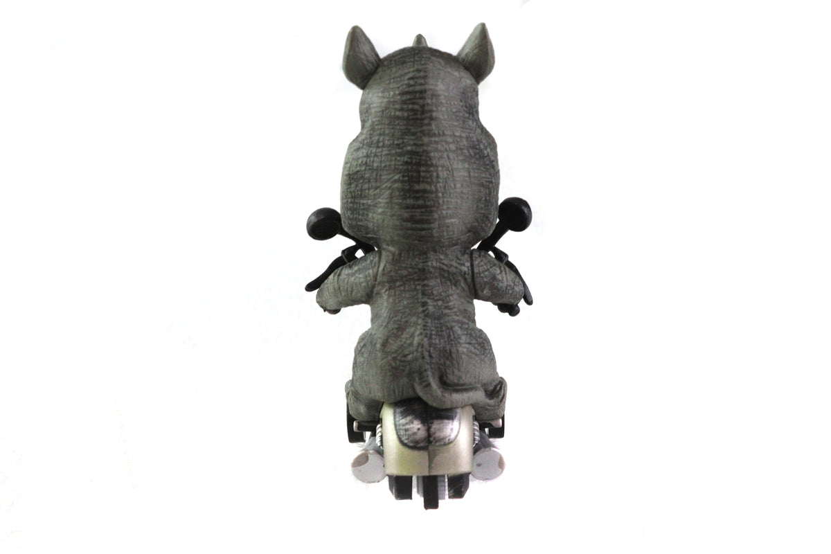 HARLEY Big Head Rhino Animal Rider Toy Fits All 0- ,