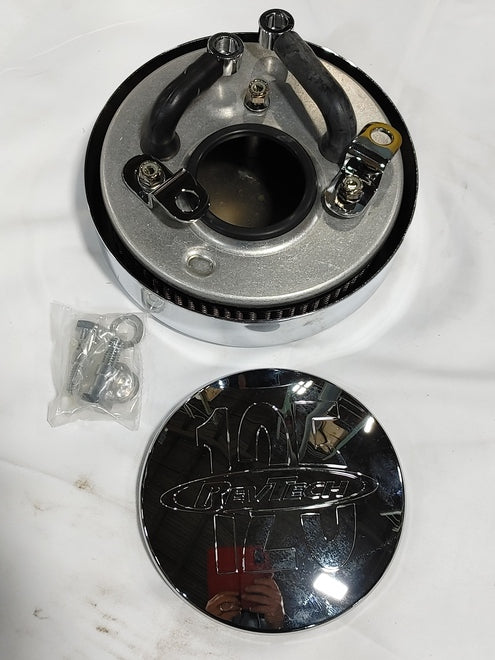 Custom Chrome HARLEY 125 IN CHR. AIR CLEANER KIT