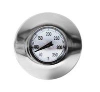 Custom Chrome HARLEY OIL TEMP GAUGE 04UP XL WHT FACE