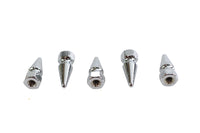 HARLEY Chrome Pike Nut Fine 10-32 Thread Fits 0-  All, Models