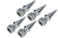 HARLEY Chrome Pike Nut Fine 1/4 inch-28 Thread Fits 0-  All, Models