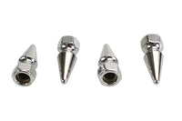 HARLEY Chrome Pike Nut Fine 5/16 inch-24 Thread Fits 0-  All, Models