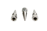 HARLEY Chrome Pike Nut Fine 3/8 inch-24 Thread Fits 0-  All, Models