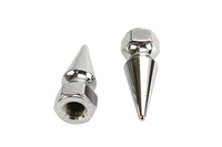 HARLEY Chrome Pike Nut Fine 7/16 inch-20 Thread Fits 0-  All, Models
