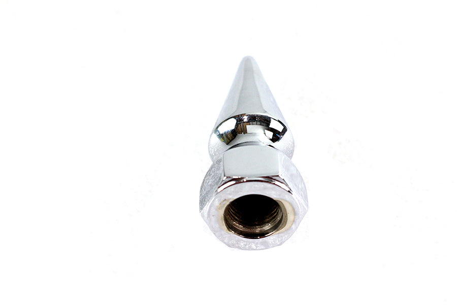 HARLEY Chrome Pike Nut Fine 1/2 inch-20 Thread Fits 0-  All, Models