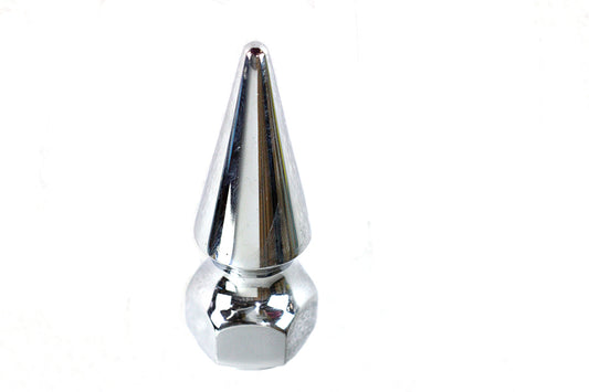 HARLEY Chrome Pike Nut Fine 1/2 inch-20 Thread Fits 0-  All, Models