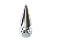 HARLEY Chrome Pike Nut Fine 1/2 inch-20 Thread Fits 0-  All, Models