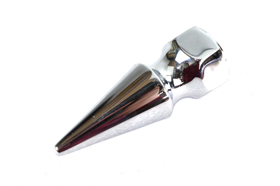 HARLEY Chrome Pike Nut Fine 1/2 inch-20 Thread Fits 0-  All, Models