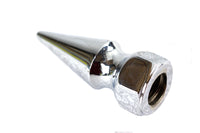 HARLEY Chrome Pike Nut Fine 1/2 inch-20 Thread Fits 0-  All, Models