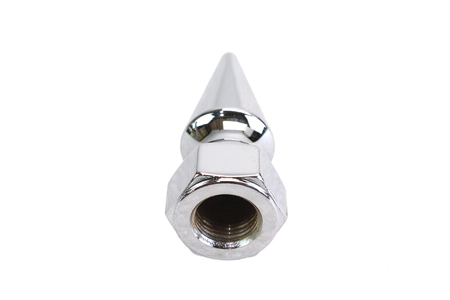 HARLEY Chrome Pike Nut Fine 5/8 inch-18 Thread Fits 0-  All, Models