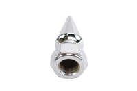 HARLEY Chrome Pike Nut Fine 5/8 inch-18 Thread Fits 0-  All, Models