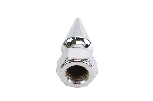 HARLEY Chrome Pike Nut Fine 5/8 inch-18 Thread Fits 0-  All, Models