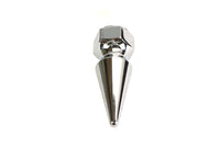 HARLEY Chrome Pike Nut Fine 5/8 inch-18 Thread Fits 0-  All, Models