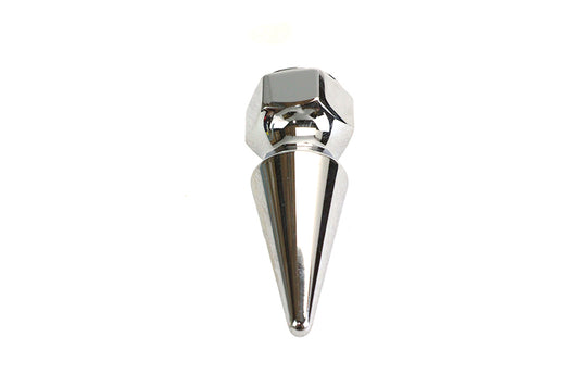 HARLEY Chrome Pike Nut Fine 5/8 inch-18 Thread Fits 0-  All, Models
