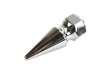 HARLEY Chrome Pike Nut Fine 5/8 inch-18 Thread Fits 0-  All, Models