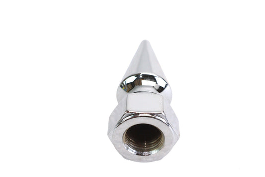 HARLEY Chrome Pike Nut Fine 5/8 inch-18 Thread Fits 0-  All, Models