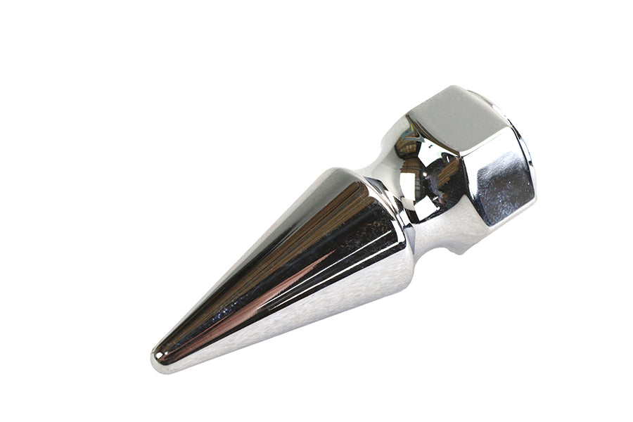 HARLEY Chrome Pike Nut Fine 5/8 inch-18 Thread Fits 0-  All, Models