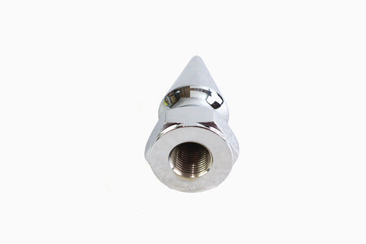 HARLEY Chrome Pike Nut Fine 5/8 inch-18 Thread Fits 0-  All, Models