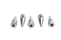 HARLEY Chrome Pike Nut 10-24 Coarse Thread Fits 0-  All, Models