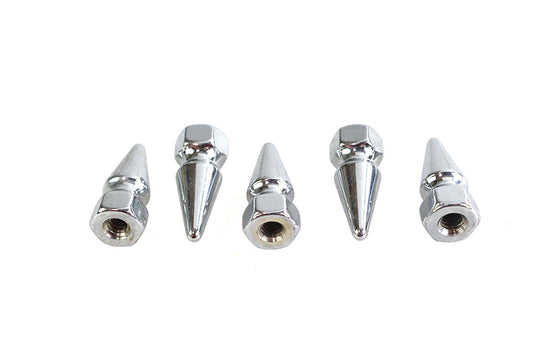 HARLEY Chrome Pike Nut 10-24 Coarse Thread Fits 0-  All, Models