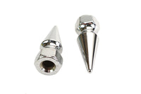 HARLEY Chrome Pike Nut 7/16 inch-14 Coarse Thread Fits 0-  All, Models